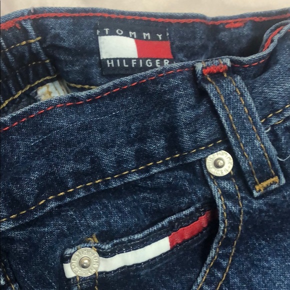 TOMMY HILFIGER DENIM SKIRT - Picture 4 of 5